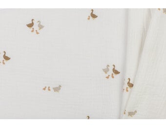 Hydrofiel Stof Gans & Kleintjes - Off White