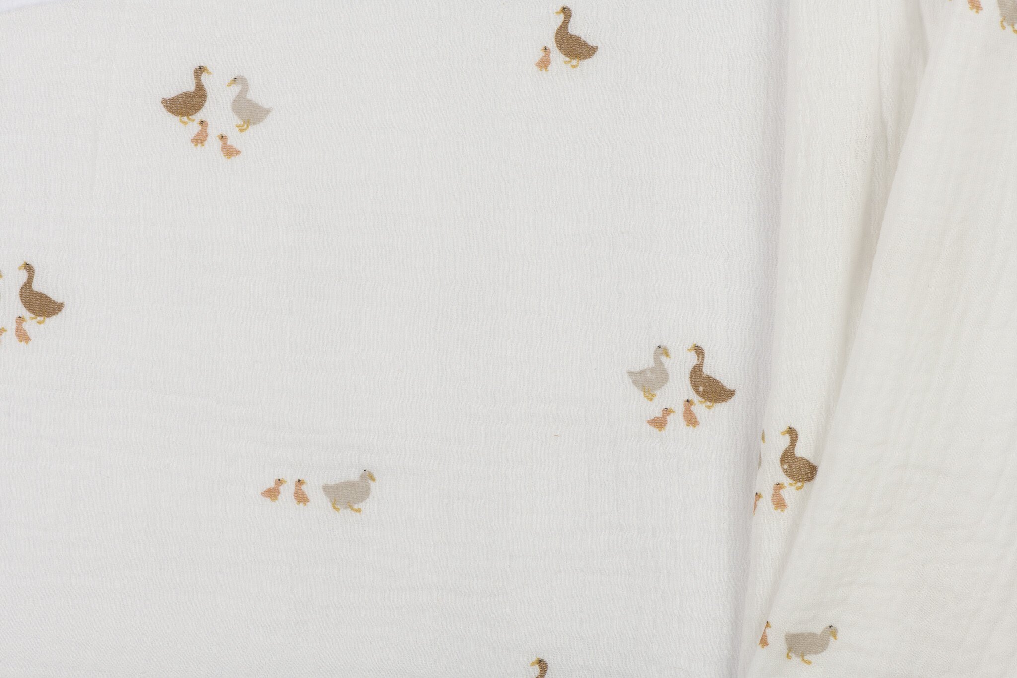 Hydrofiel Stof Gans & Kleintjes - Off White