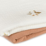 Hydrofiel Stof Gans & Kleintjes - Off White