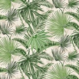 Bachette Canvas Katoen Stof - Palm Beach