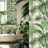 Bachette Canvas Katoen Stof - Palm Beach