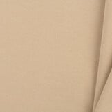 Joggingstof Licht Beige – Zacht, Warm & Comfortabel