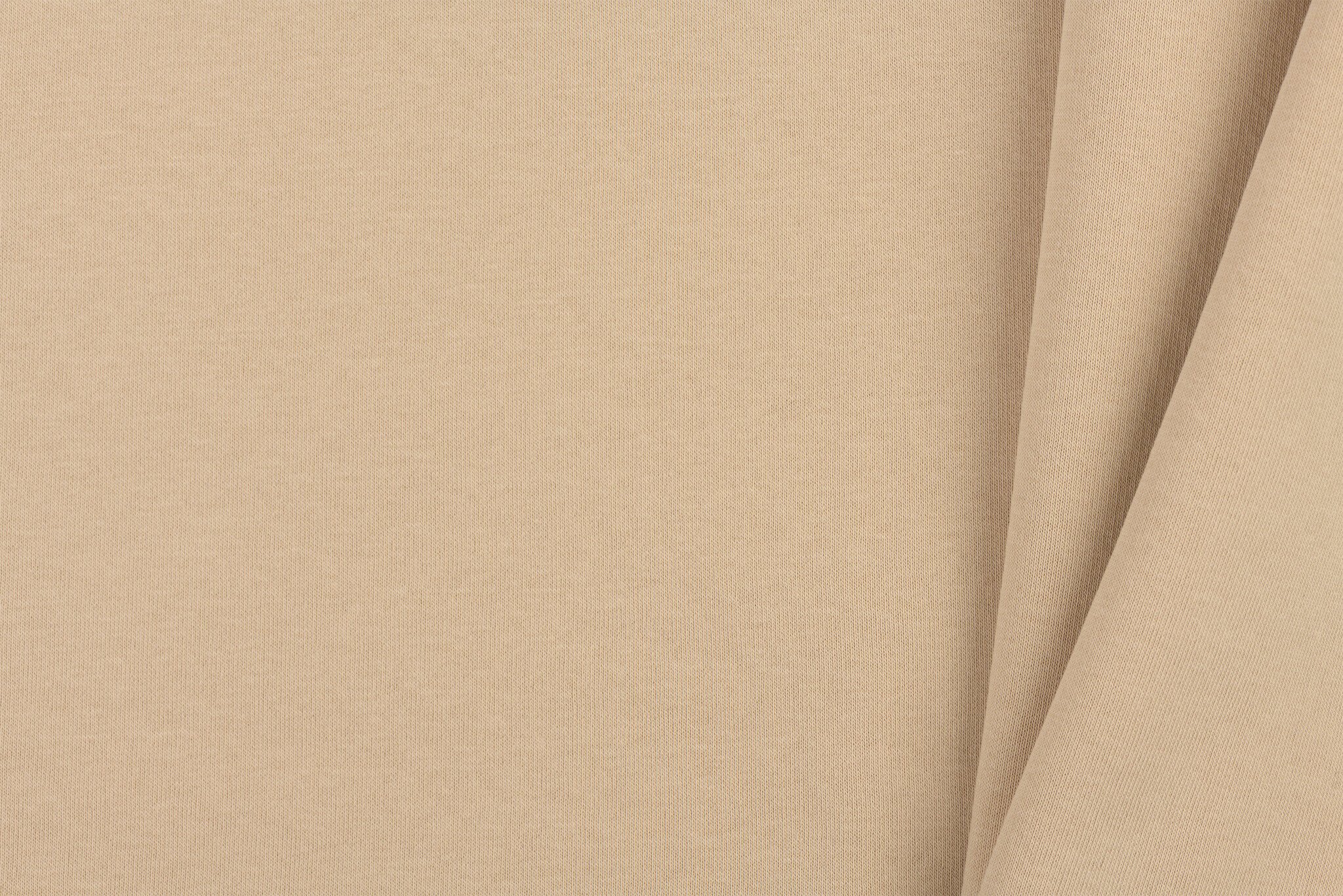 Joggingstof Licht Beige – Zacht, Warm & Comfortabel