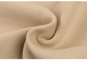 Joggingstof Licht Beige