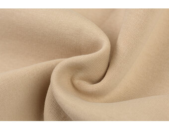 Joggingstof Licht Beige