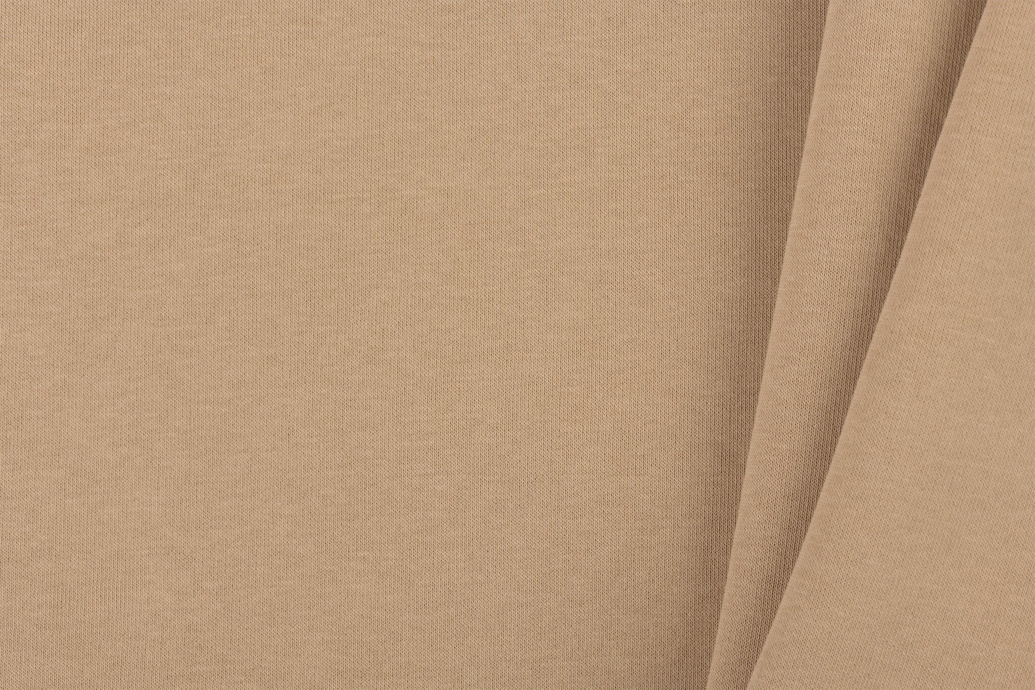 Joggingstof Donker Beige – Zacht, Warm & Comfortabel