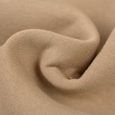 Joggingstof Donker Beige – Zacht, Warm & Comfortabel