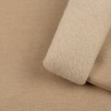 Joggingstof Donker Beige – Zacht, Warm & Comfortabel