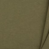 Joggingstof Olijf – Zacht, Warm & Comfortabel