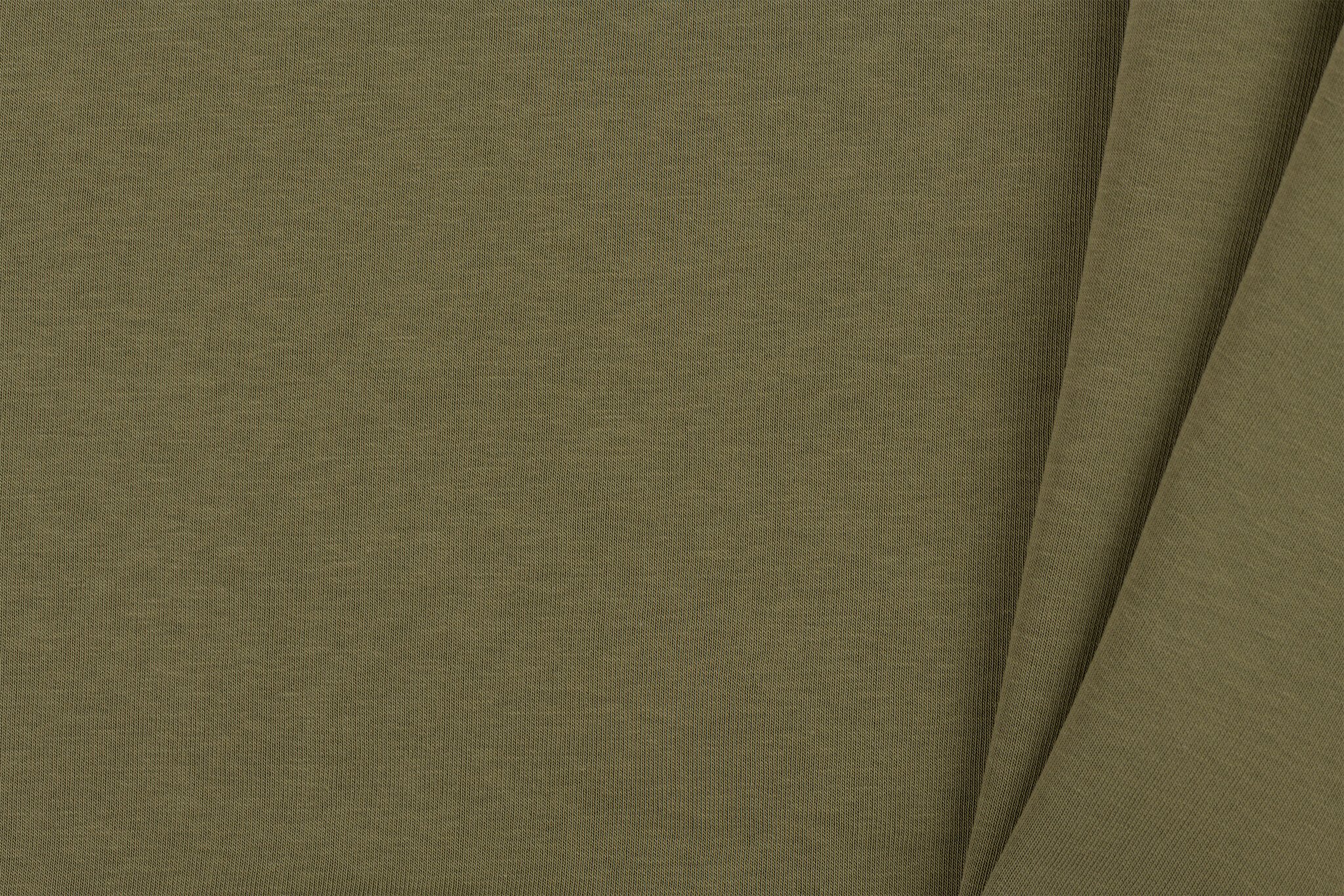 Joggingstof Olijf – Zacht, Warm & Comfortabel