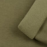 Joggingstof Olijf – Zacht, Warm & Comfortabel