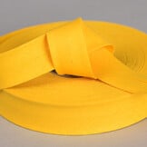Biaisband Katoen Warm Geel 20mm