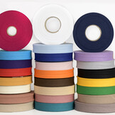 Biaisband Katoen Warm Geel 20mm