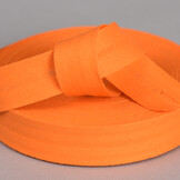Biaisband Katoen Oranje 20mm