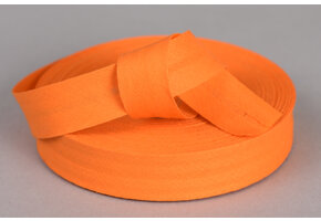 Biaisband Katoen Oranje 20mm