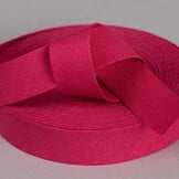 Biaisband Katoen Fuchsia 20mm
