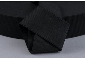 Band Elastiek 30mm Zwart