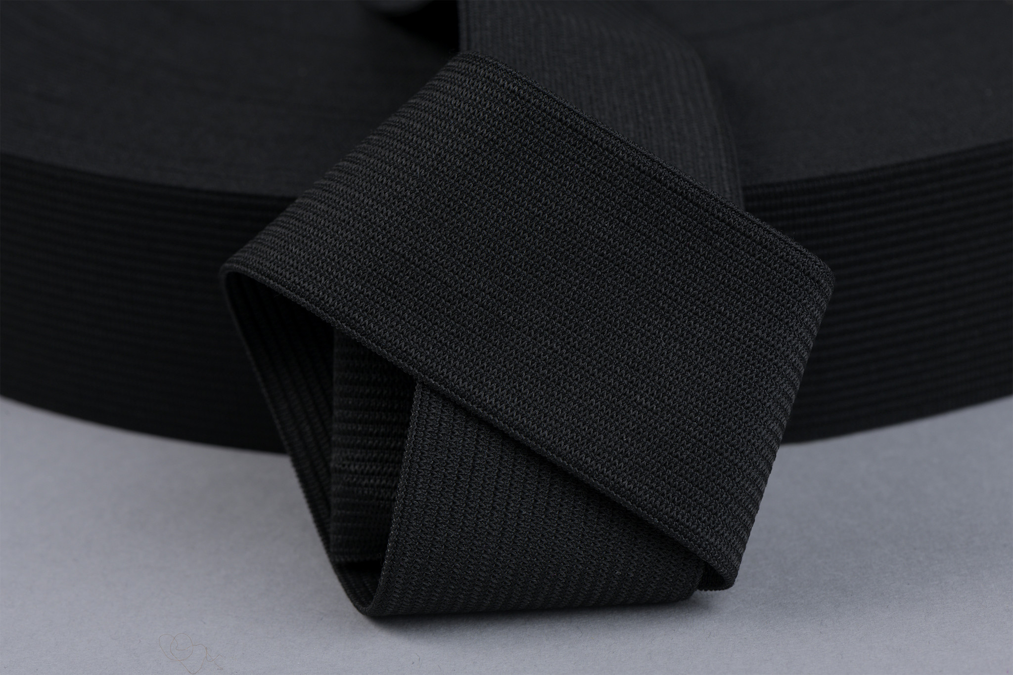 Band Elastiek 30mm Zwart