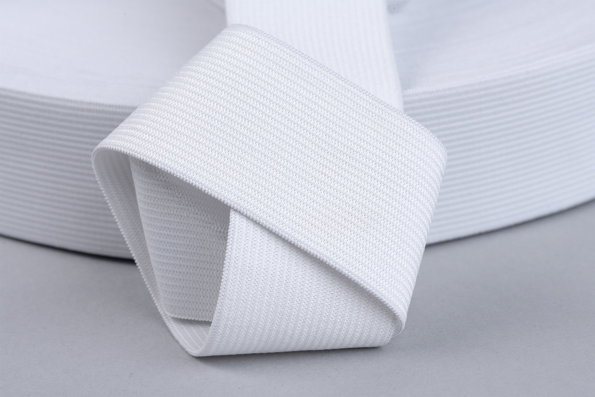 Band Elastiek 30mm Wit