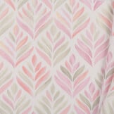 Canvas Stof Pastel Leaves