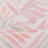 Canvas Stof Pastel Leaves