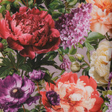 Canvas Stof Royal Peony