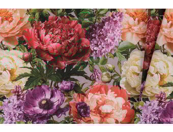 Canvas Stof Royal Peony