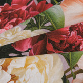 Canvas Stof Royal Peony