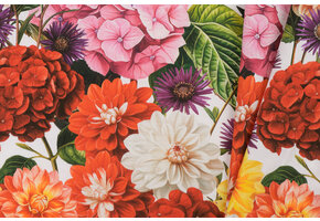 Canvas Stof Festival Floral