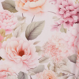 Canvas Stof Soft Bloom