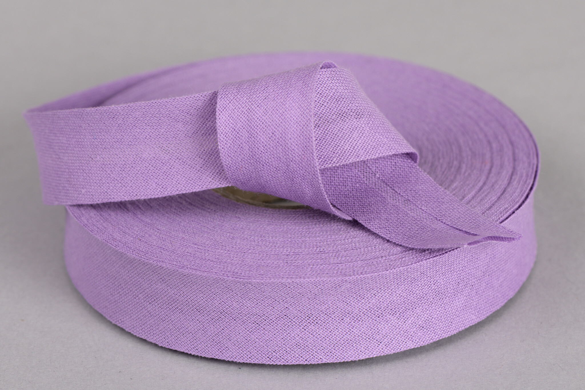 Katoenen Biaisband 20 mm Lila – Makkelijk & Veelzijdig