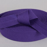 Biaisband Katoen Paars 20mm