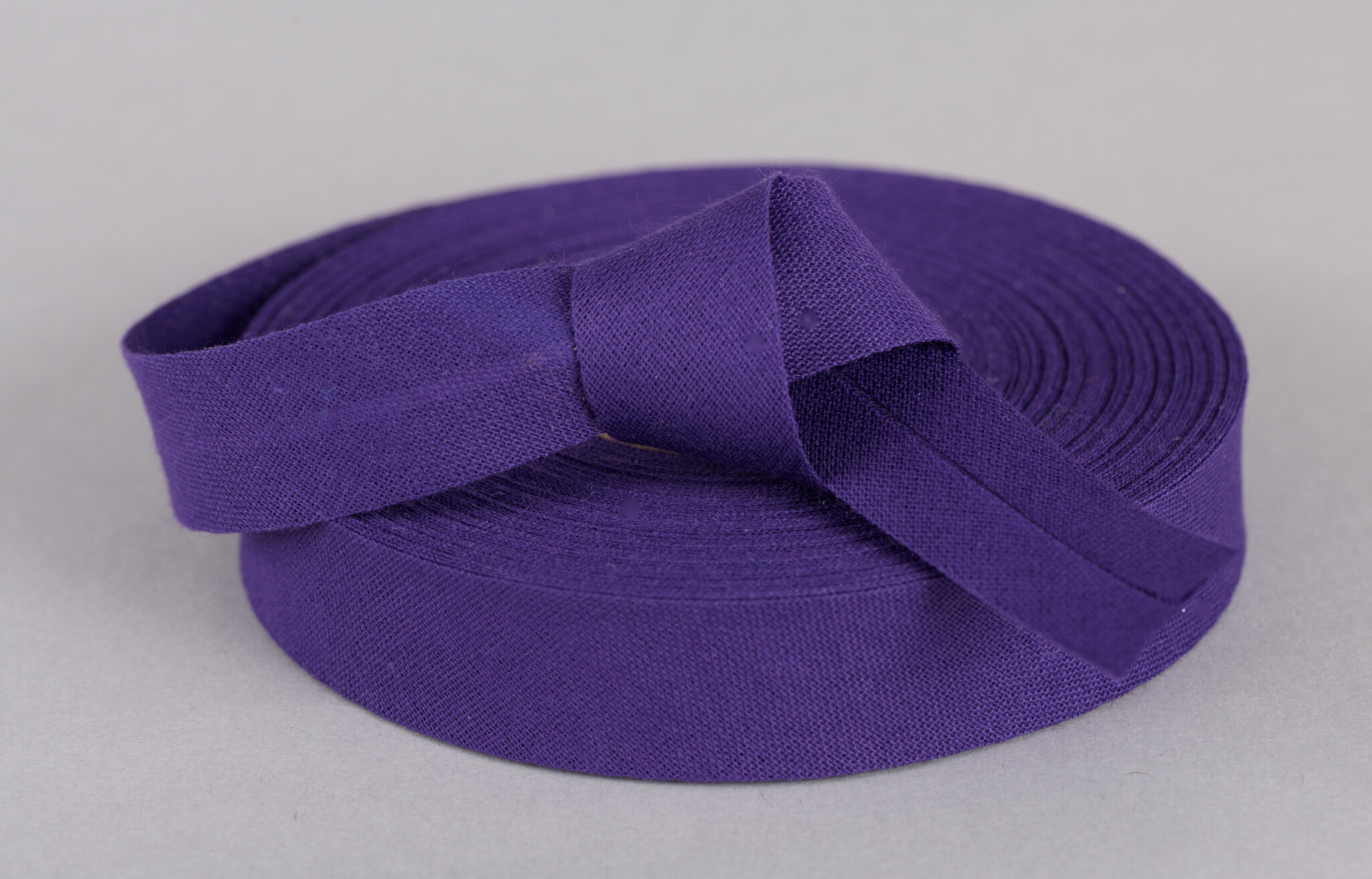 Biaisband Katoen Paars 20mm