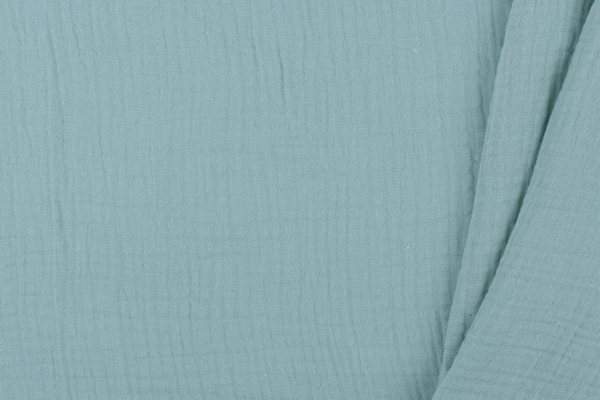 Baby Cotton / Mousseline Teal