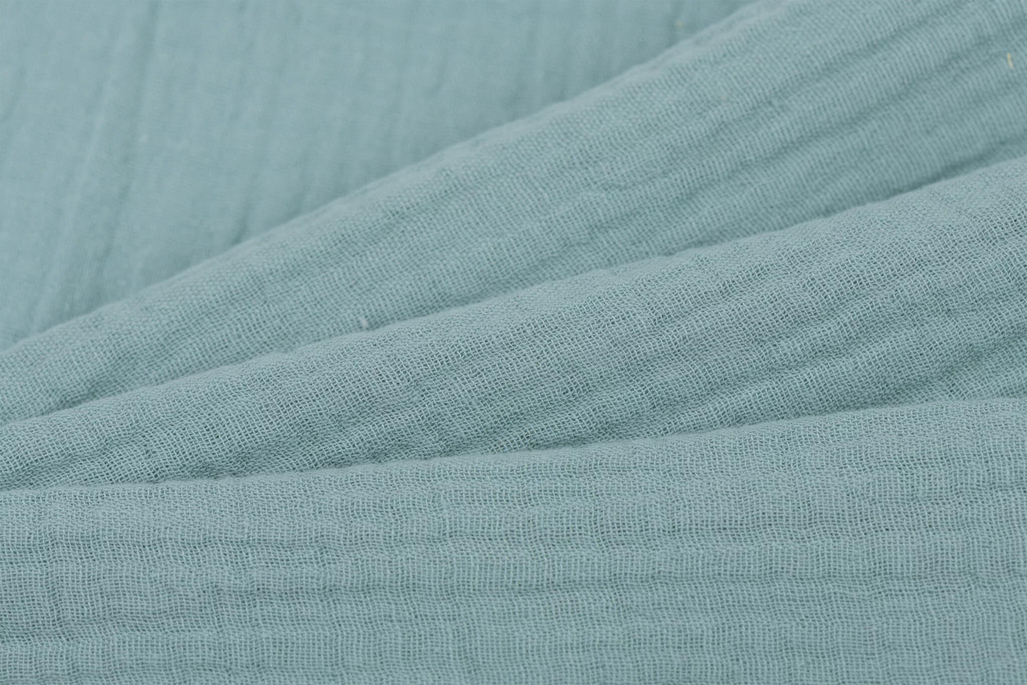 Baby Cotton / Mousseline Teal