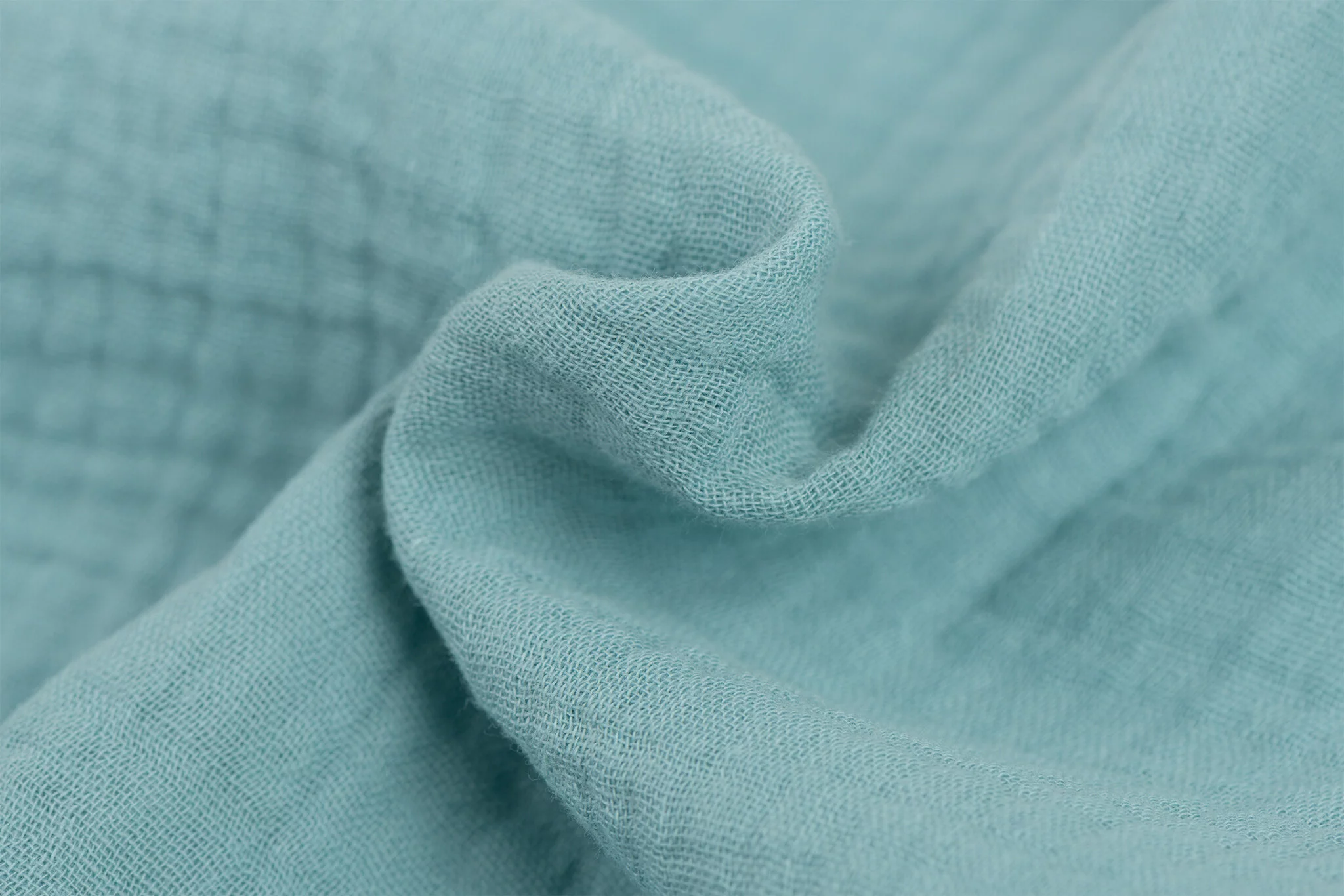 Baby Cotton / Mousseline Teal