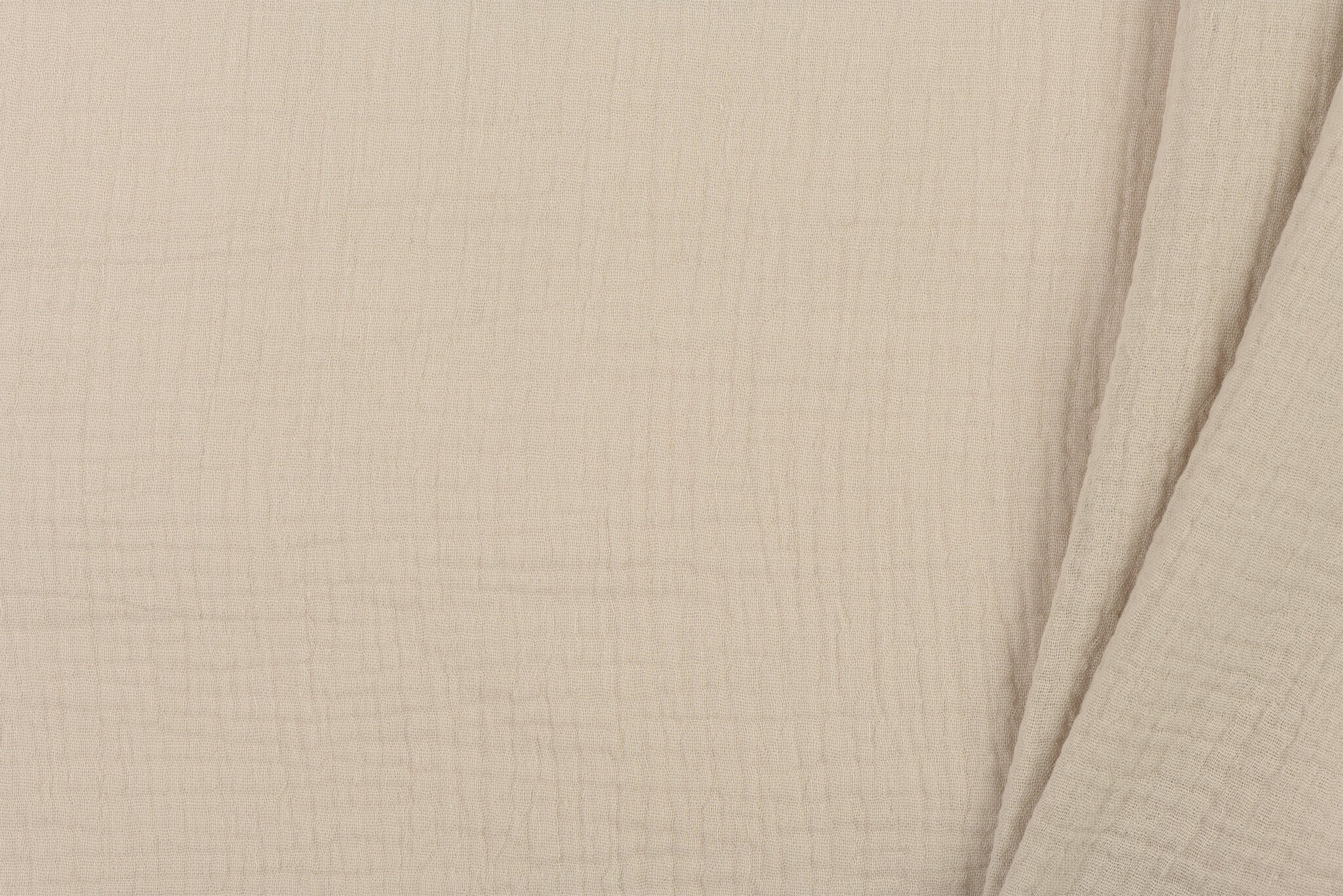 Baby Cotton / Mousseline Licht Zand