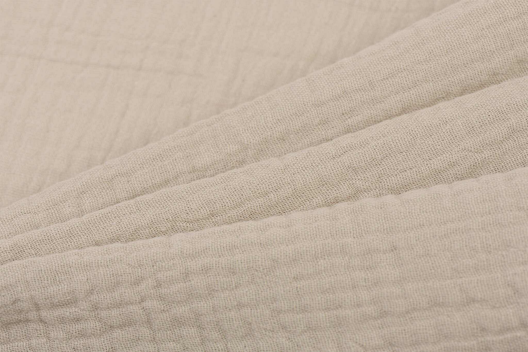 Baby Cotton / Mousseline Licht Zand