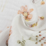 Hydrofiel Stof Digitale Print - Bloemenkus 