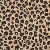 Katoen Voile Stof - Animal Skin - Camel