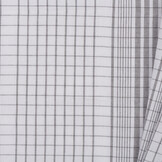 Katoen Stof - Madrasruit Grijs