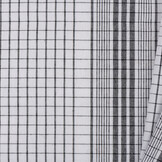 Katoen Stof - Madrasruit Zwart