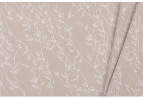 Katoen Poplin Klimtakken - Beige