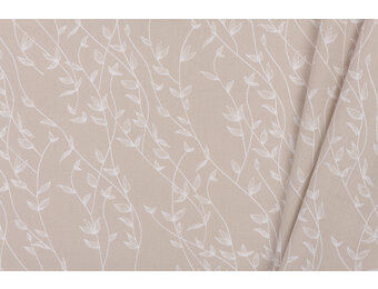 Katoen Poplin Klimtakken - Beige