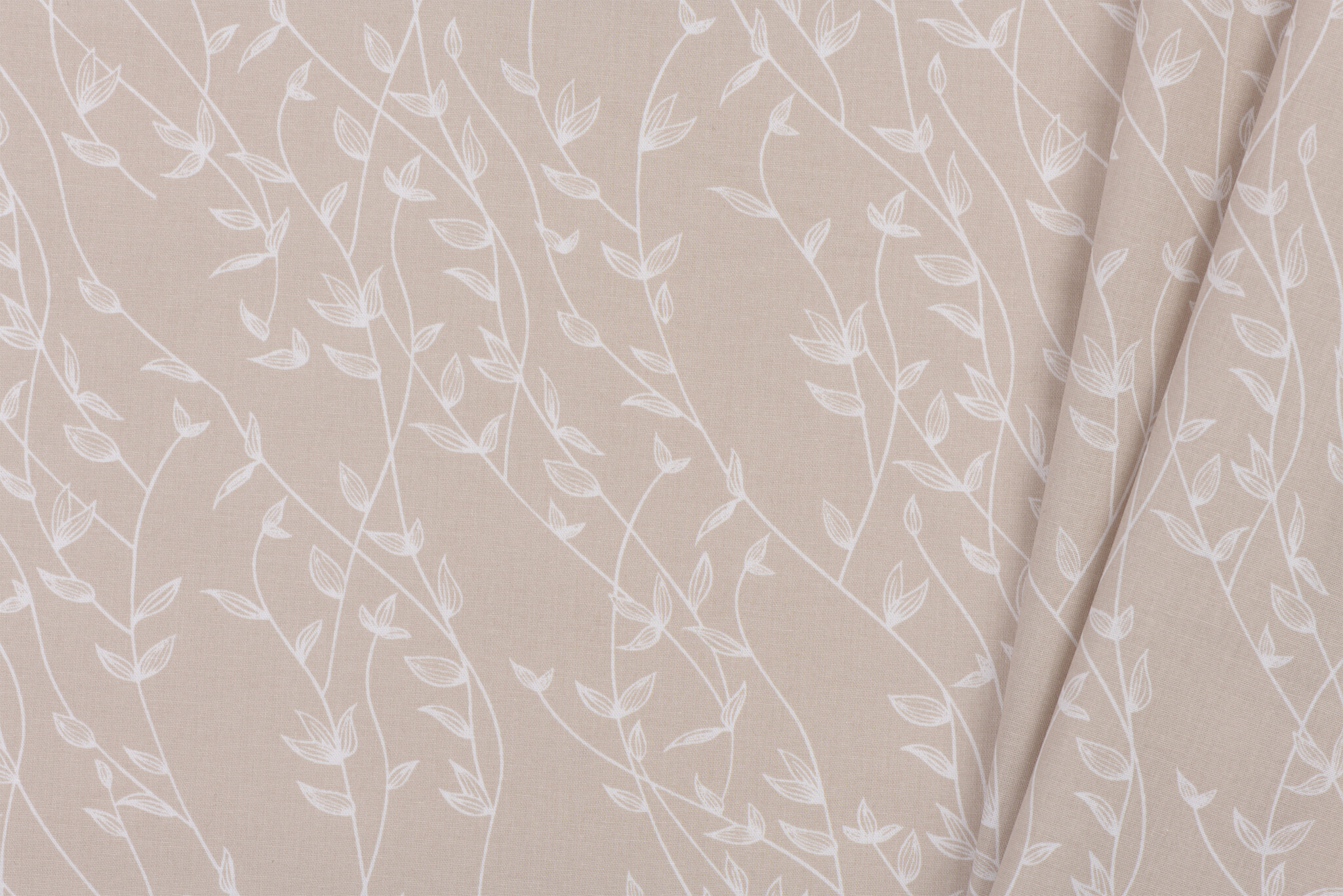 Katoen Poplin Klimtakken - Beige