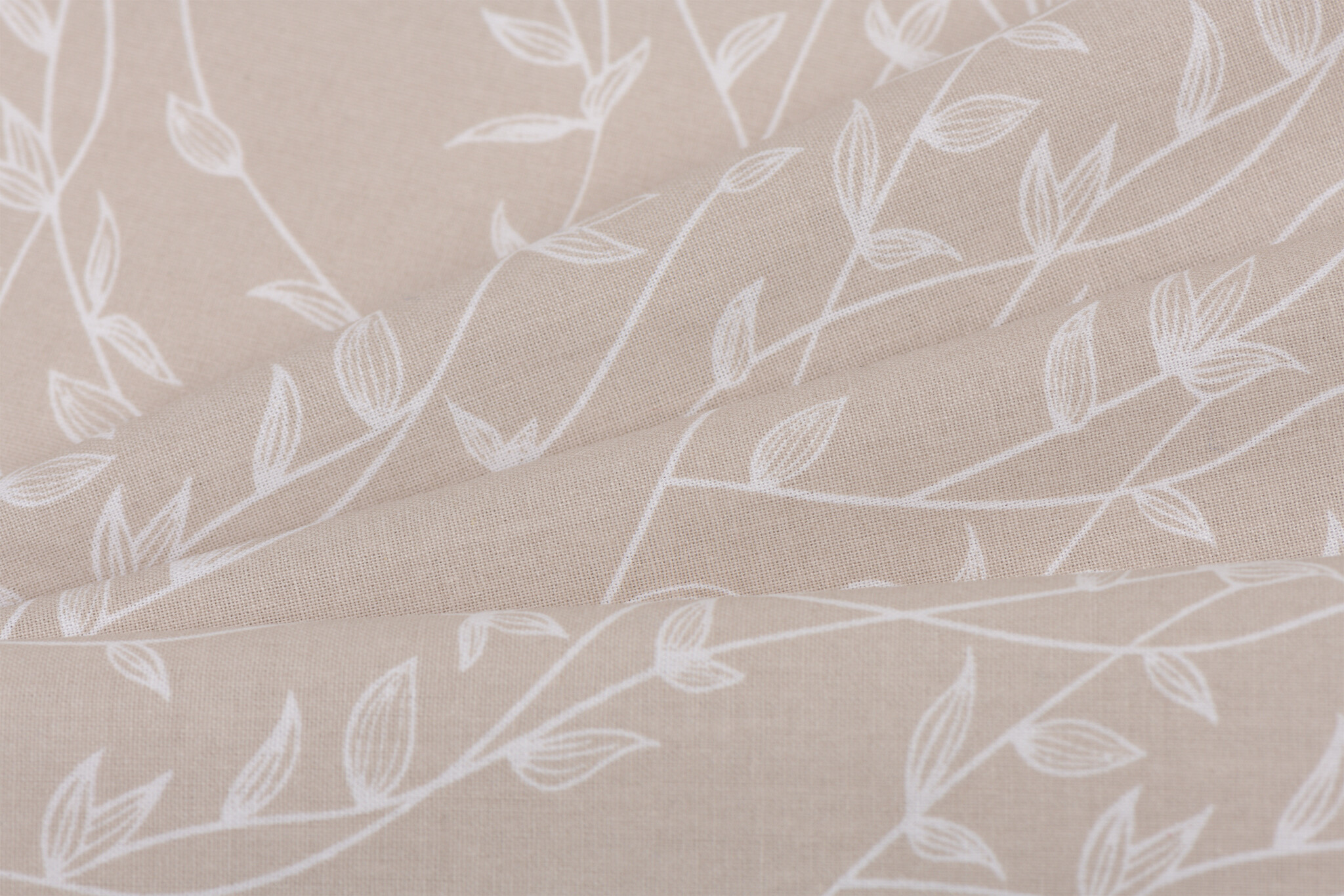 Katoen Poplin Klimtakken - Beige