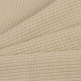 Fijn Gebreide Kabelstof – Beige