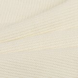 Fijn Gebreide Kabelstof – New Ecru
