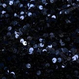 Pailletten stof donkerblauw