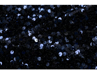 Pailletten stof donkerblauw